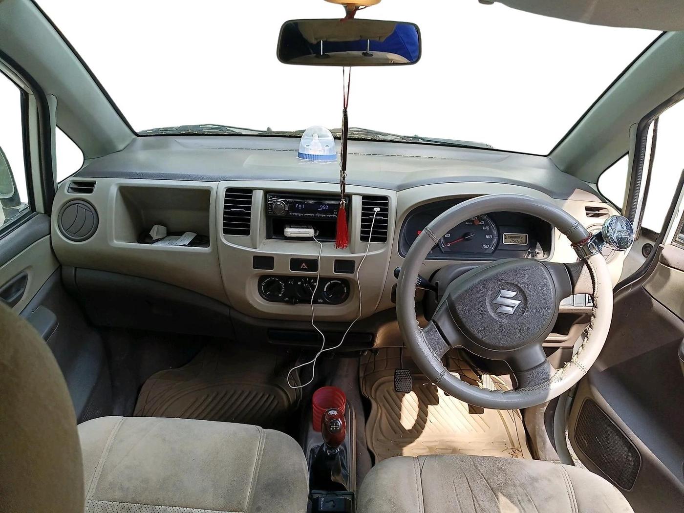 2012 Maruti Zen Estilo LXI, Petrol, Manual, 29,026 km, interior