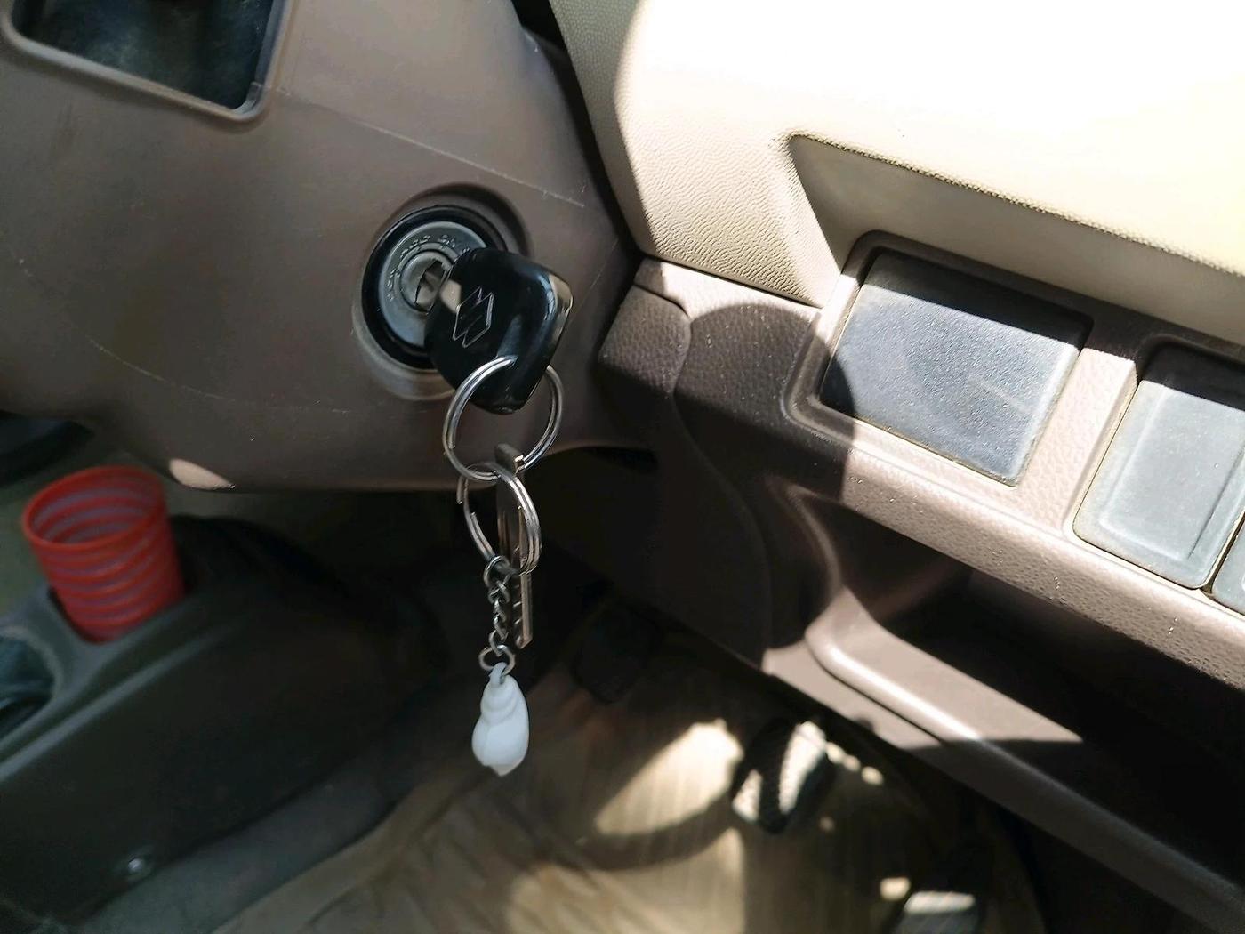 2012 Maruti Zen Estilo LXI, Petrol, Manual, 29,026 km, interior