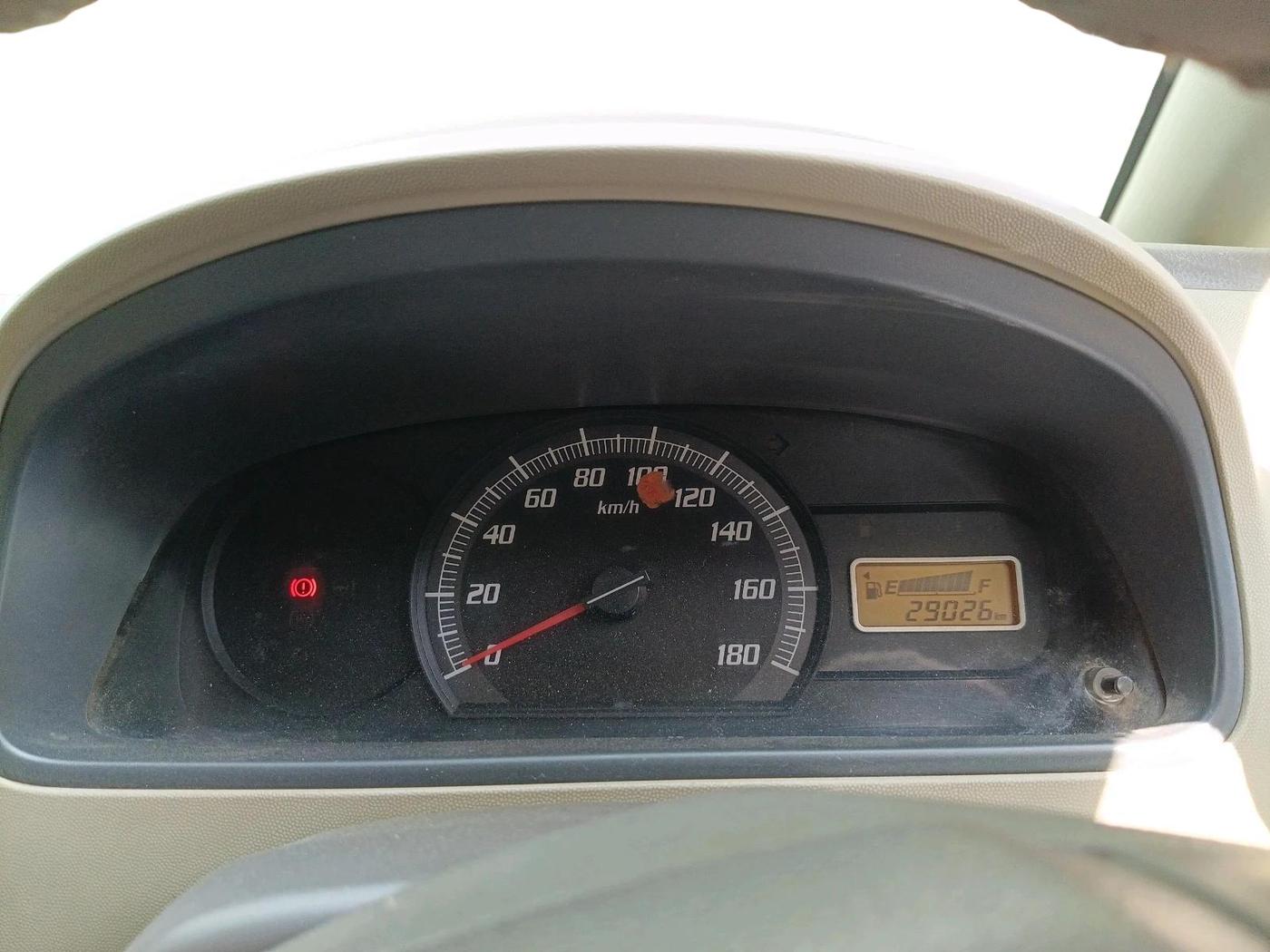 2012 Maruti Zen Estilo LXI, Petrol, Manual, 29,026 km, interior