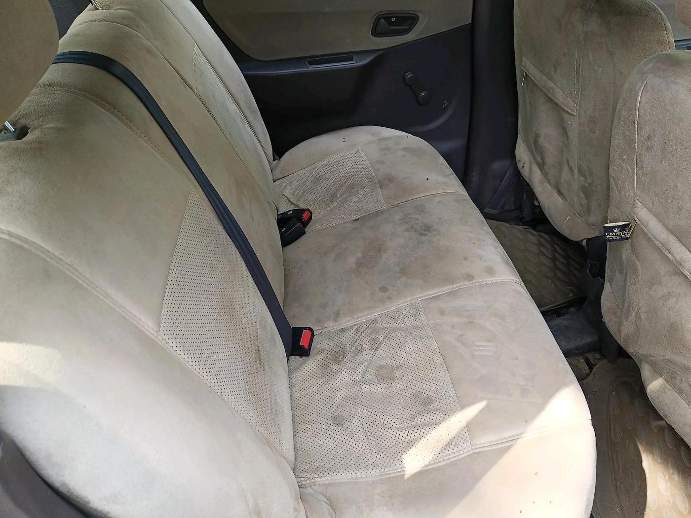2012 Maruti Zen Estilo LXI, Petrol, Manual, 29,026 km, interior