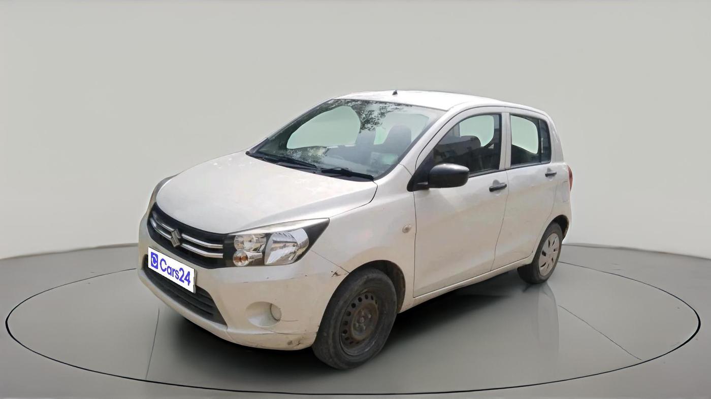 2014 Maruti Celerio VXI AMT, Petrol, Automatic, 89,889 km, exterior