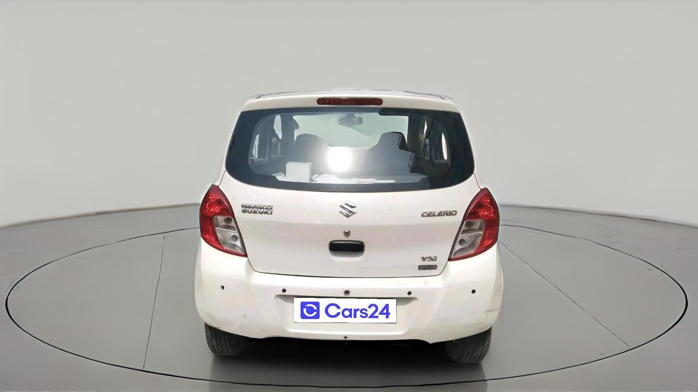 2014 Maruti Celerio VXI AMT, Petrol, Automatic, 89,889 km, exterior