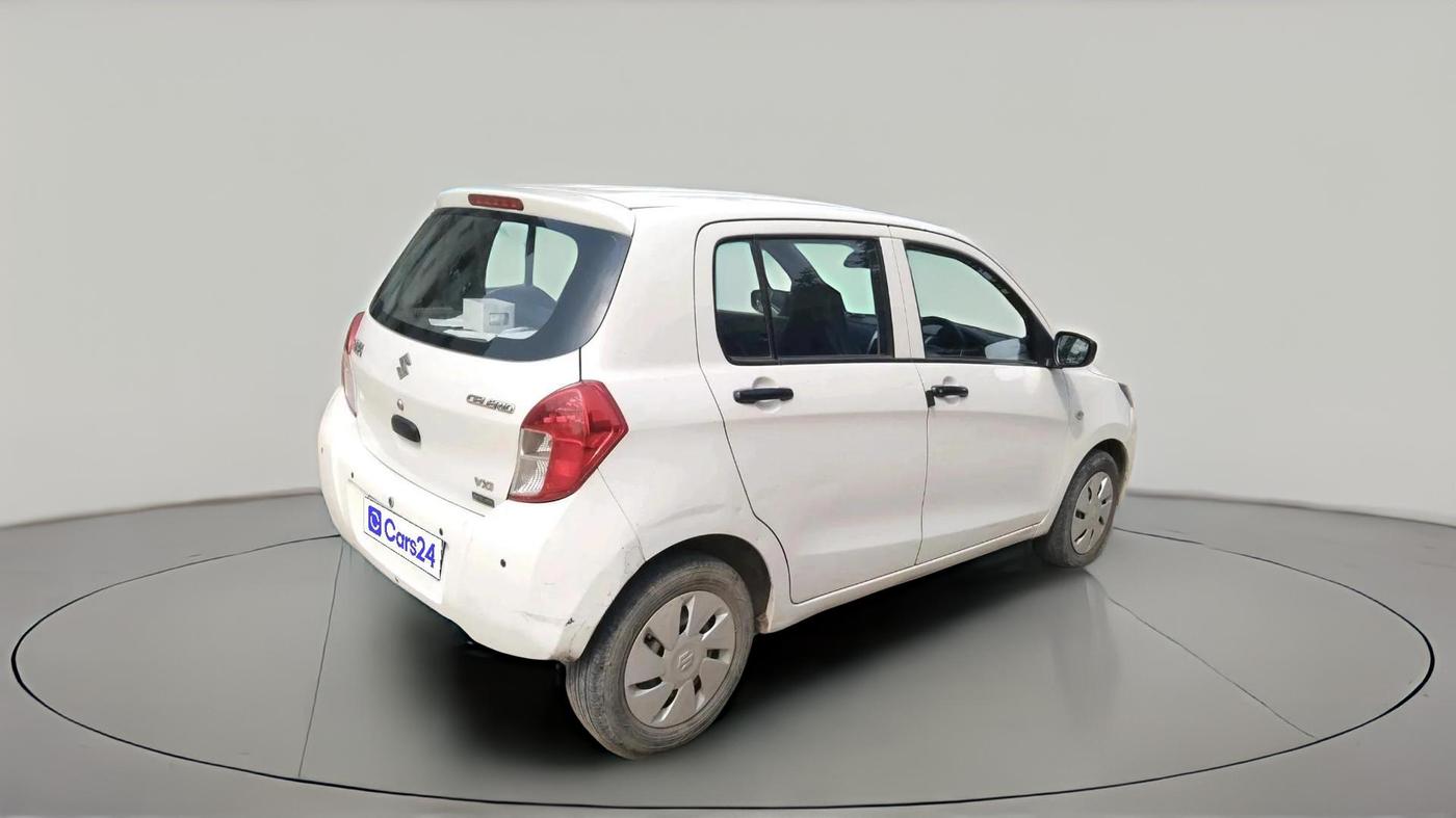 2014 Maruti Celerio VXI AMT, Petrol, Automatic, 89,889 km, exterior