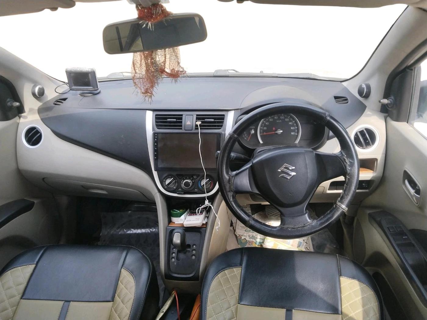2014 Maruti Celerio VXI AMT, Petrol, Automatic, 89,889 km, interior
