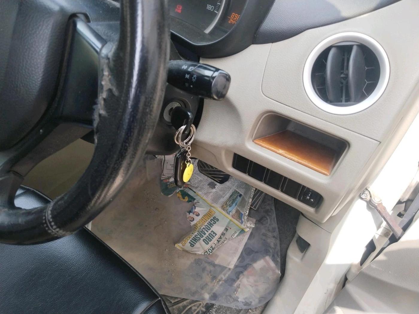 2014 Maruti Celerio VXI AMT, Petrol, Automatic, 89,889 km, interior
