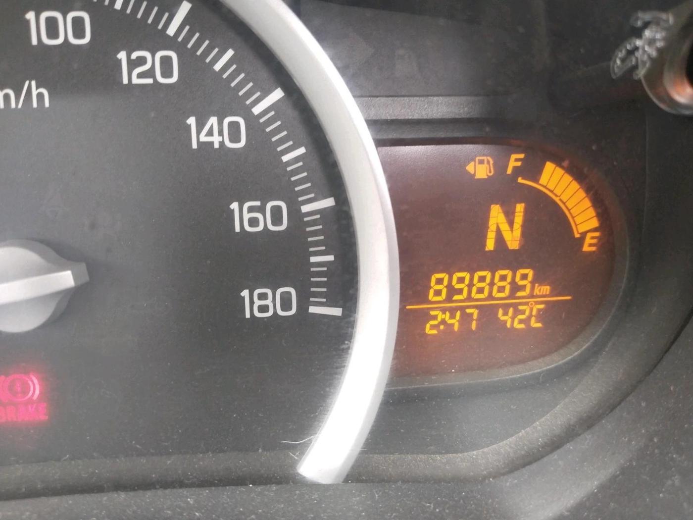 2014 Maruti Celerio VXI AMT, Petrol, Automatic, 89,889 km, interior