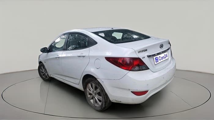 2012 Hyundai Verna FLUIDIC 1.6 VTVT SX, Petrol, Manual, 66,234 km, exterior