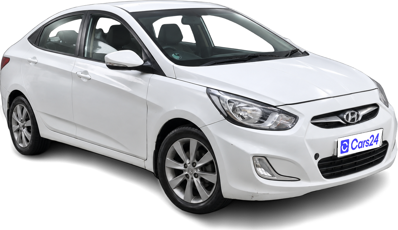 2012 Hyundai Verna - Sedan - Petrol - Manual - ₹1.72 lakh