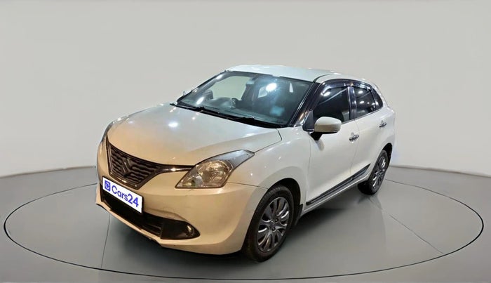 2018 Maruti Baleno ZETA CVT PETROL 1.2, Petrol, Automatic, 51,308 km, exterior