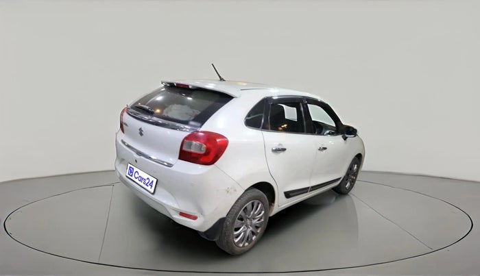 2018 Maruti Baleno ZETA CVT PETROL 1.2, Petrol, Automatic, 51,308 km, exterior