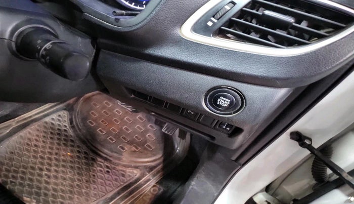 2018 Maruti Baleno ZETA CVT PETROL 1.2, Petrol, Automatic, 51,308 km, interior