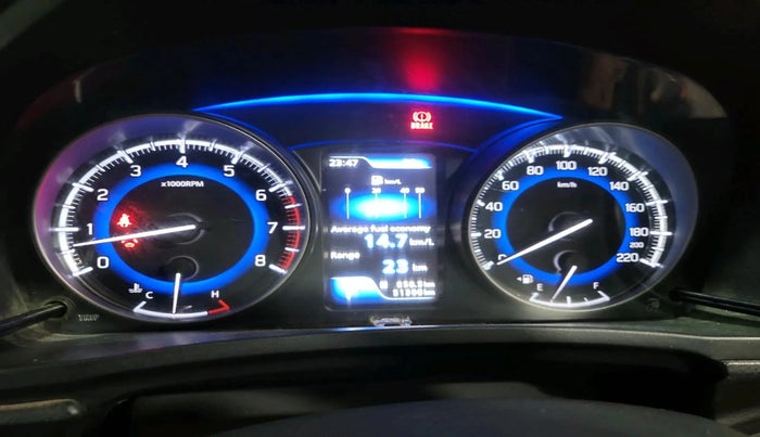 2018 Maruti Baleno ZETA CVT PETROL 1.2, Petrol, Automatic, 51,308 km, interior