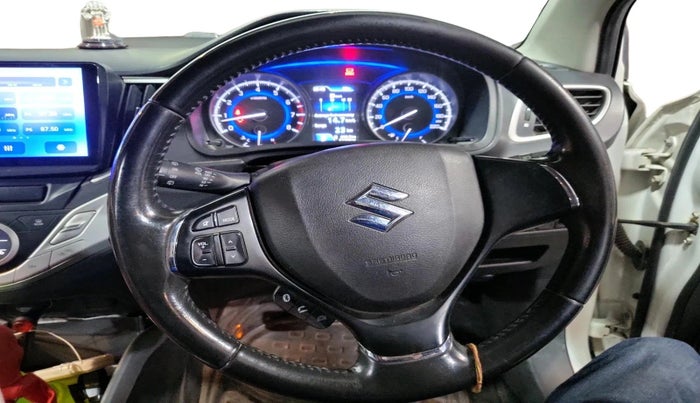 2018 Maruti Baleno ZETA CVT PETROL 1.2, Petrol, Automatic, 51,308 km, interior