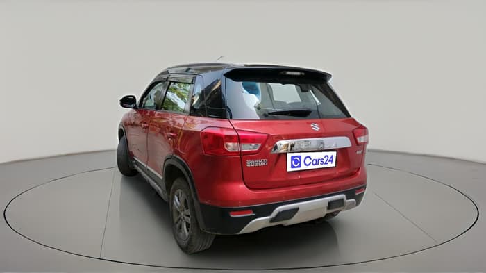 2018 Maruti Vitara Brezza ZDI PLUS, Diesel, Manual, 45,187 km, exterior