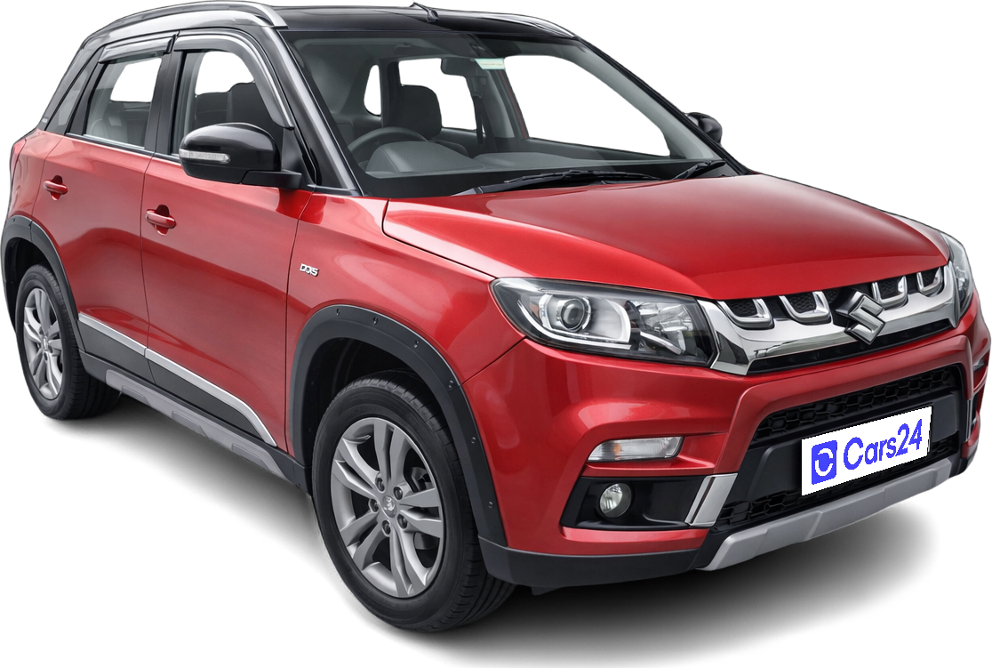2018 Maruti Vitara Brezza - SUV - Diesel - Manual - ₹5.40 lakh
