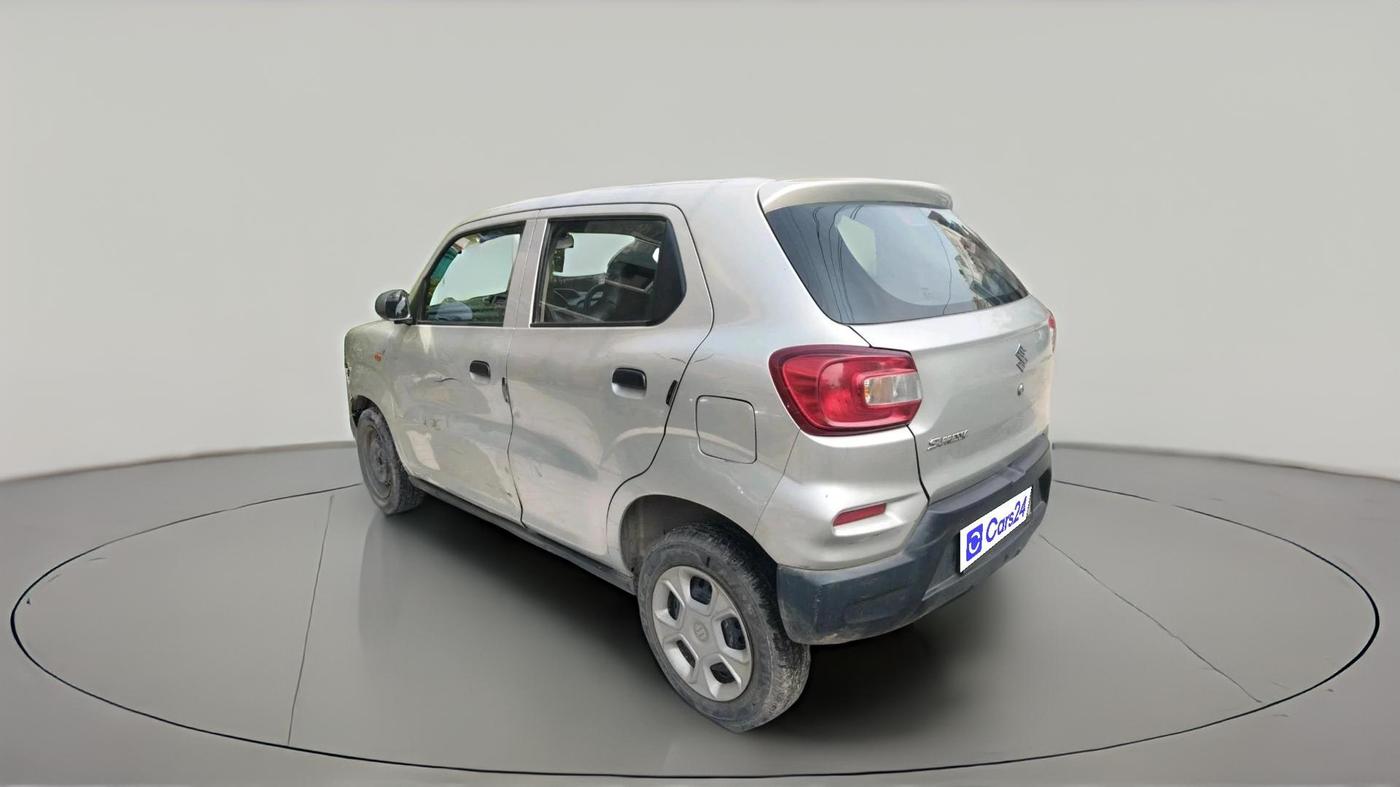 2022 Maruti S PRESSO VXI (O) CNG, CNG, Manual, 1,17,320 km, exterior