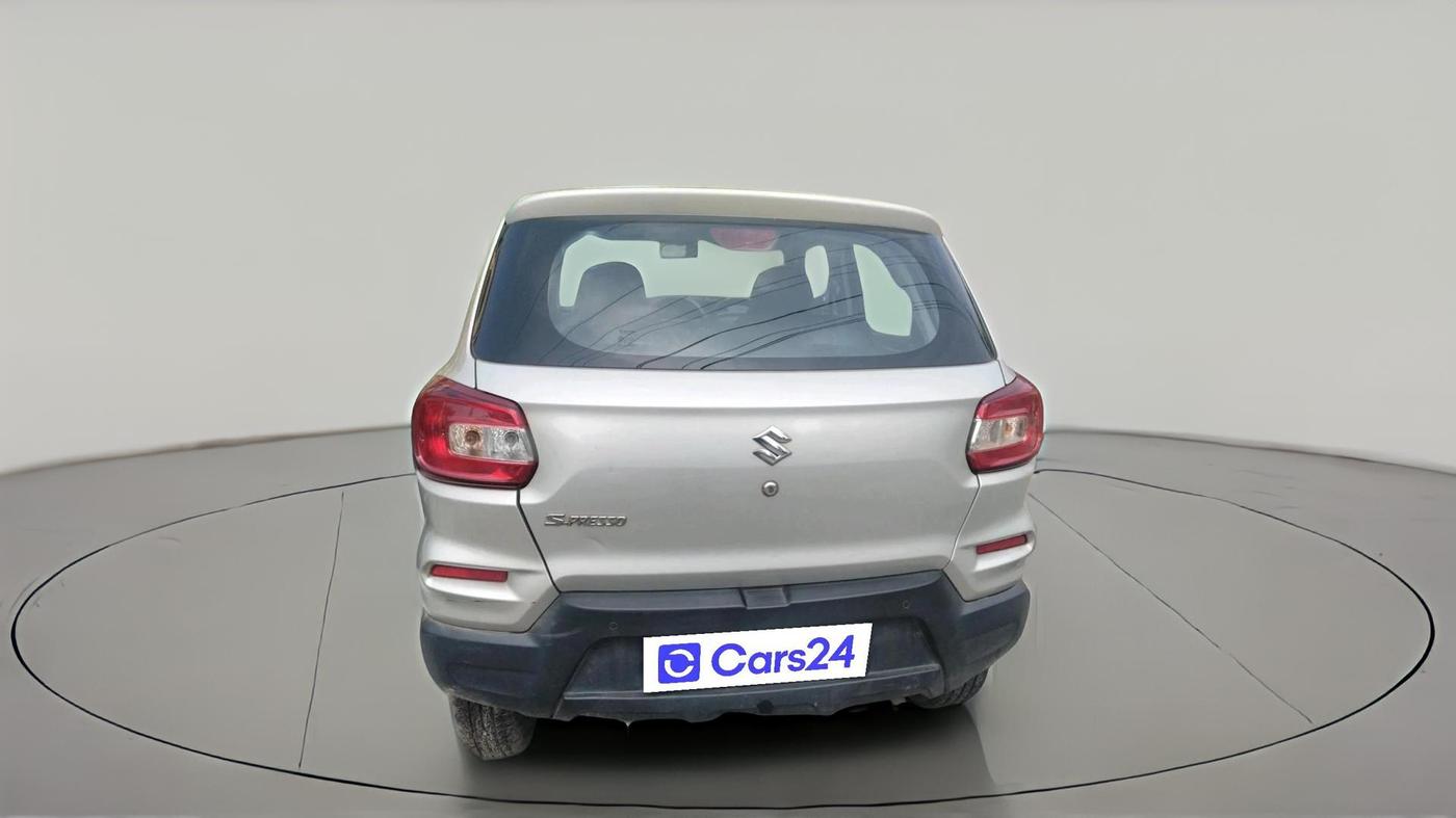 2022 Maruti S PRESSO VXI (O) CNG, CNG, Manual, 1,17,320 km, exterior