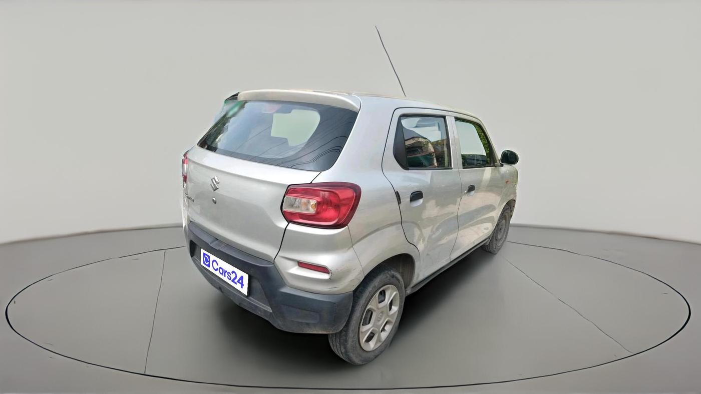 2022 Maruti S PRESSO VXI (O) CNG, CNG, Manual, 1,17,320 km, exterior