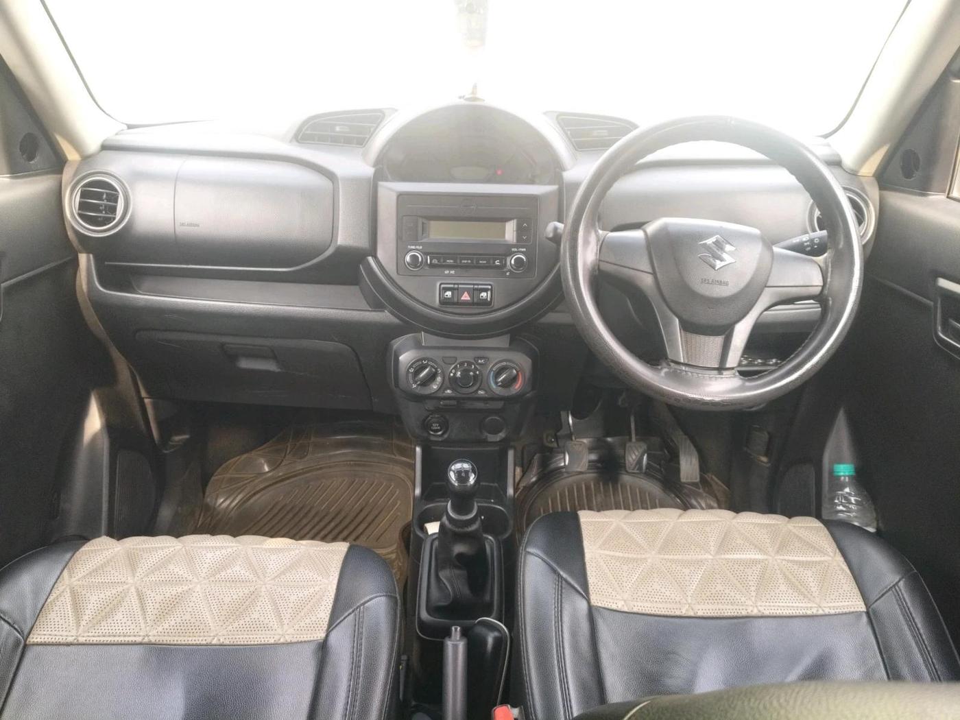 2022 Maruti S PRESSO VXI (O) CNG, CNG, Manual, 1,17,320 km, interior