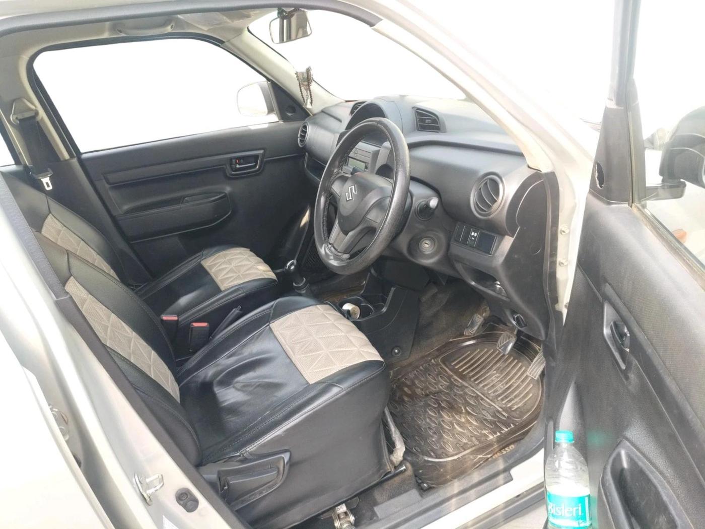 2022 Maruti S PRESSO VXI (O) CNG, CNG, Manual, 1,17,320 km, interior
