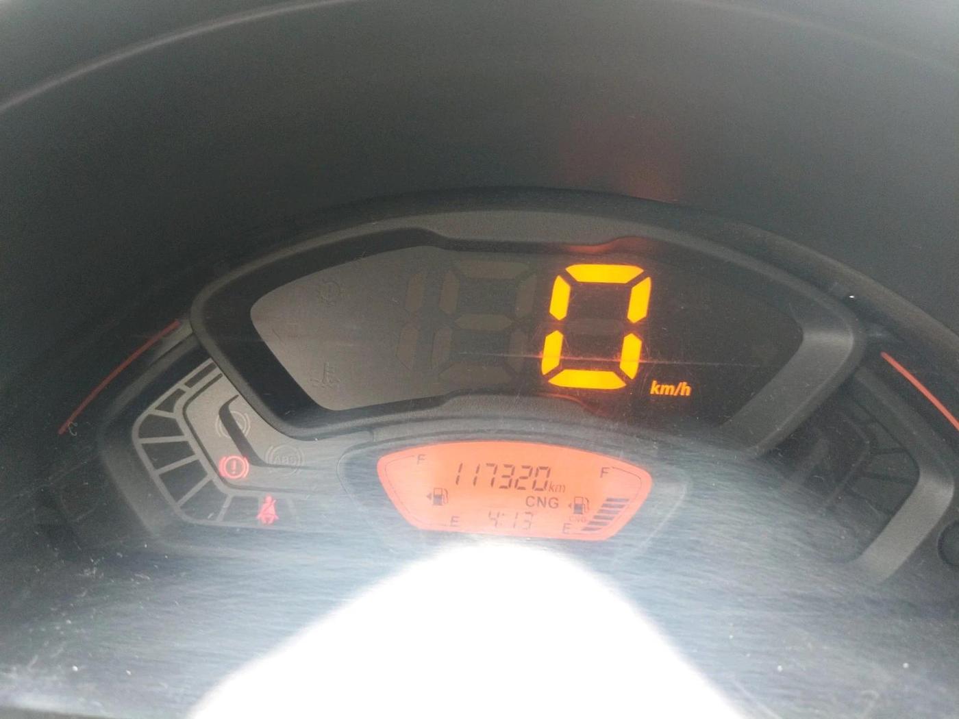 2022 Maruti S PRESSO VXI (O) CNG, CNG, Manual, 1,17,320 km, interior