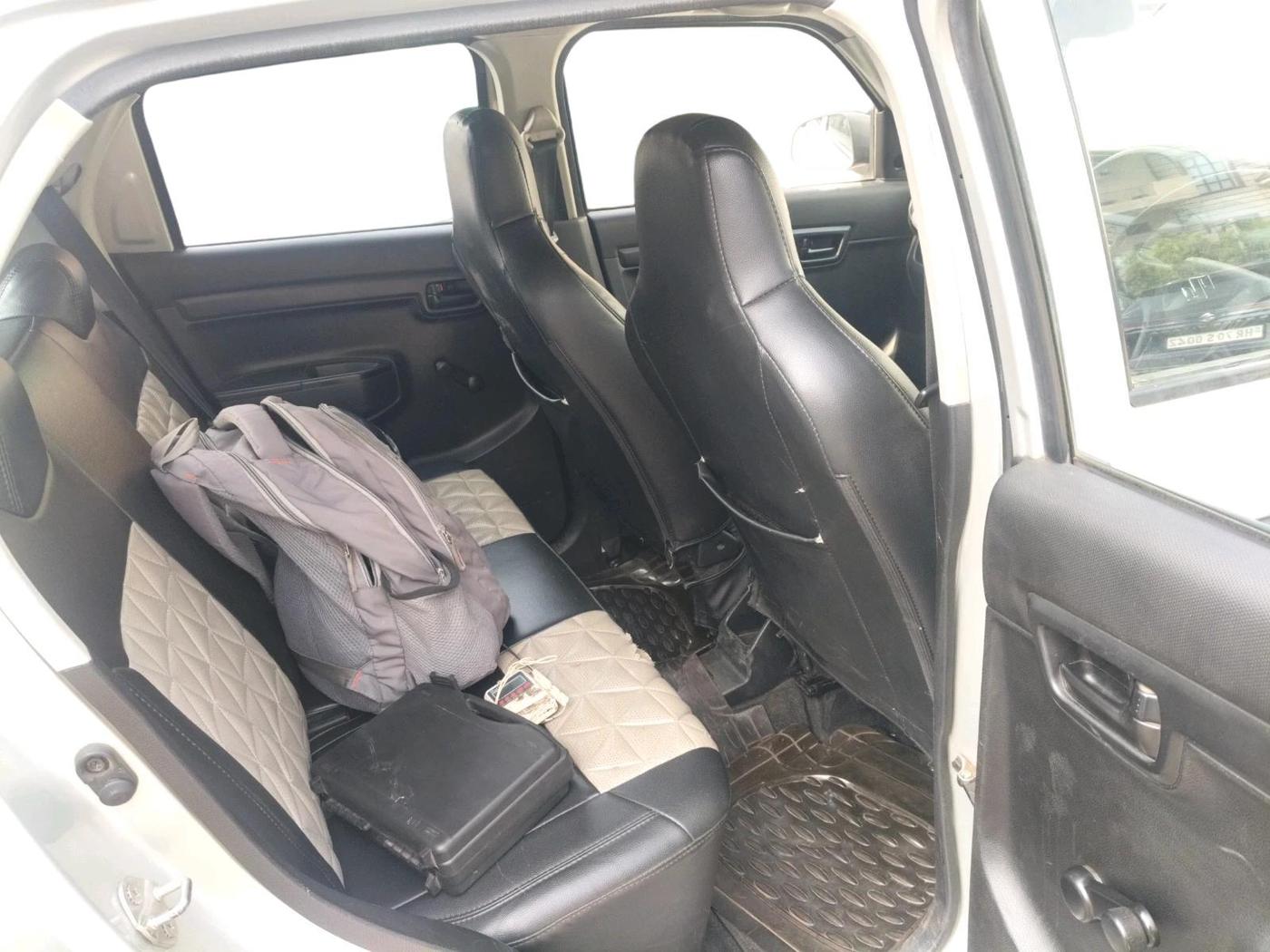 2022 Maruti S PRESSO VXI (O) CNG, CNG, Manual, 1,17,320 km, interior