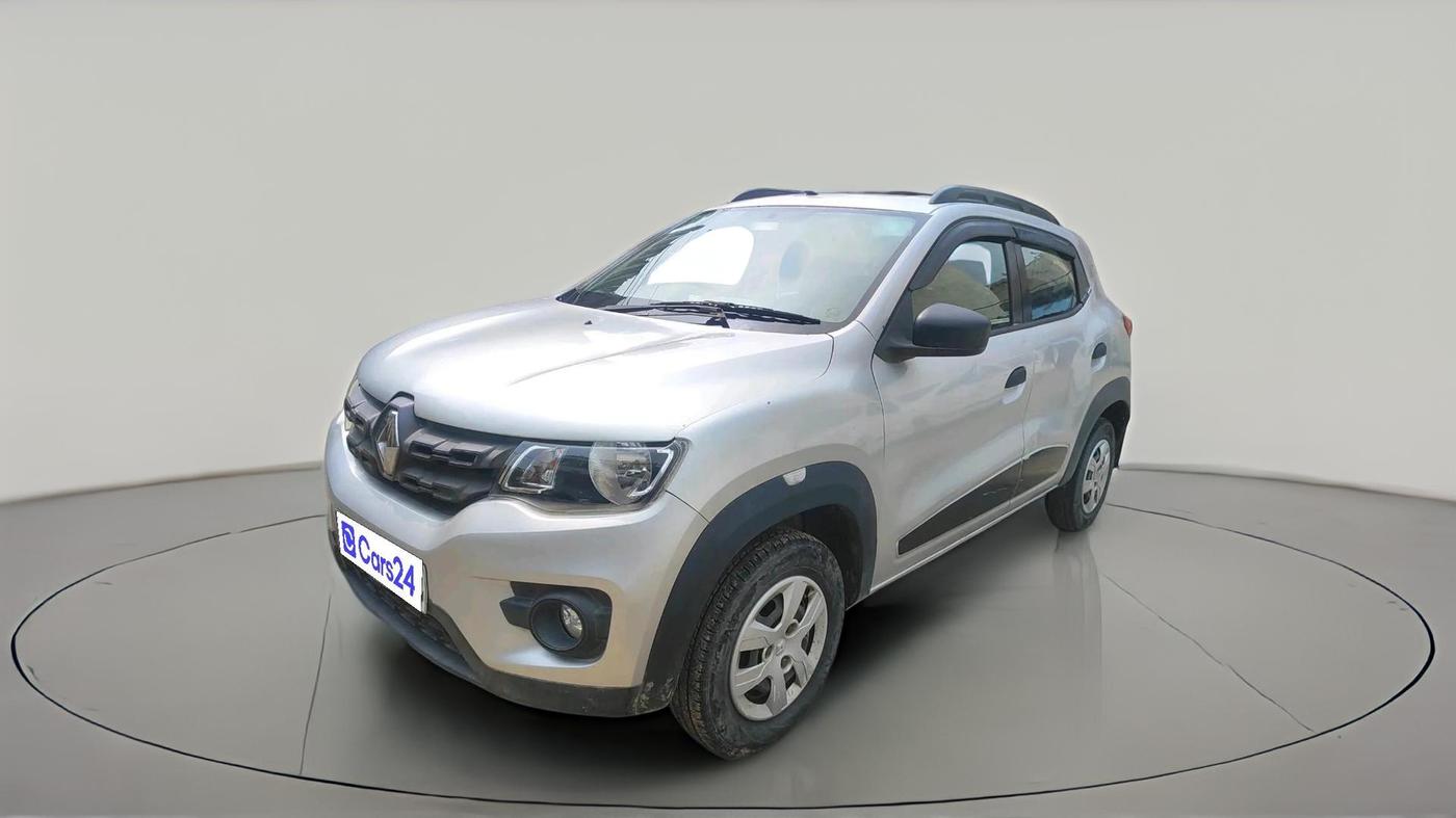 2016 Renault Kwid RXT 0.8, Petrol, Manual, 48,701 km, exterior
