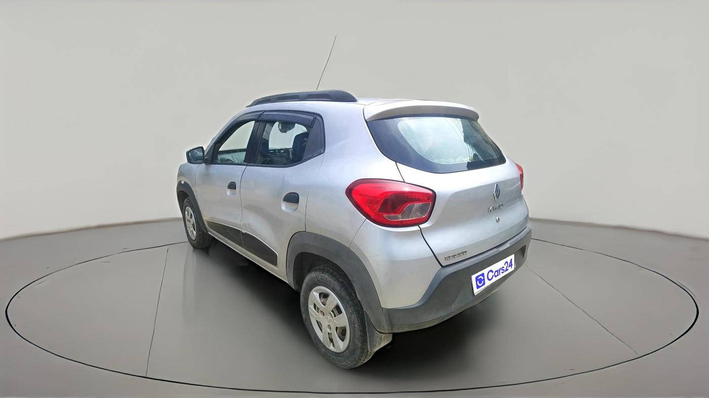 2016 Renault Kwid RXT 0.8, Petrol, Manual, 48,701 km, exterior