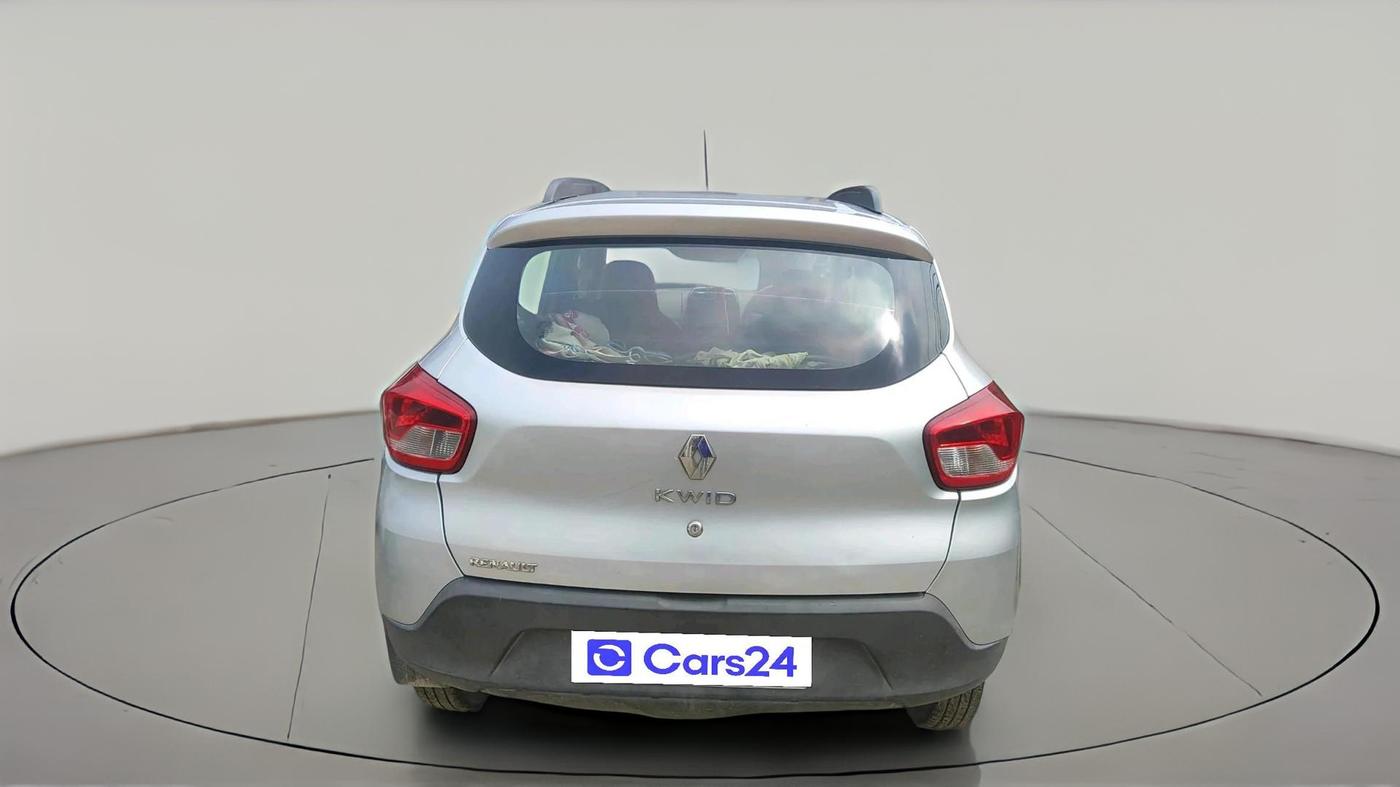 2016 Renault Kwid RXT 0.8, Petrol, Manual, 48,701 km, exterior