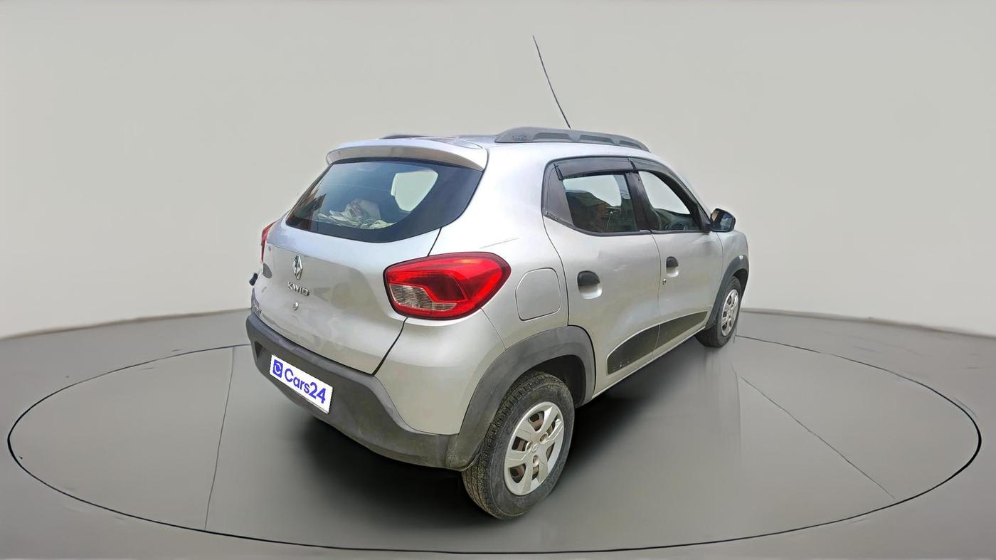 2016 Renault Kwid RXT 0.8, Petrol, Manual, 48,701 km, exterior
