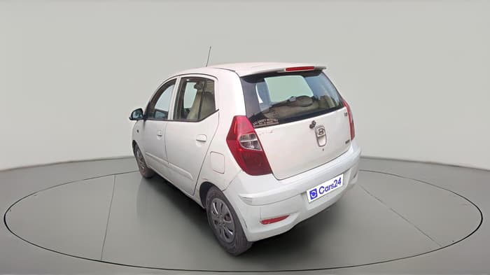 2011 Hyundai i10 SPORTZ 1.2, CNG, Manual, 90,594 km, exterior