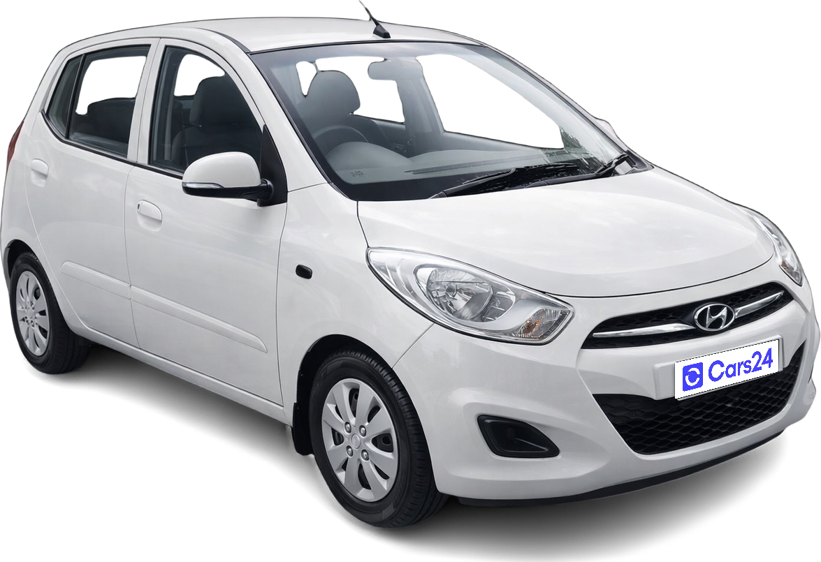 2011 Hyundai i10 - Hatchback - CNG - Manual - ₹88,000