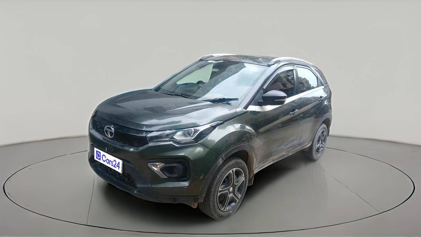 2021 Tata NEXON XM SUNROOF PETROL, Petrol, Manual, 32,844 km, exterior
