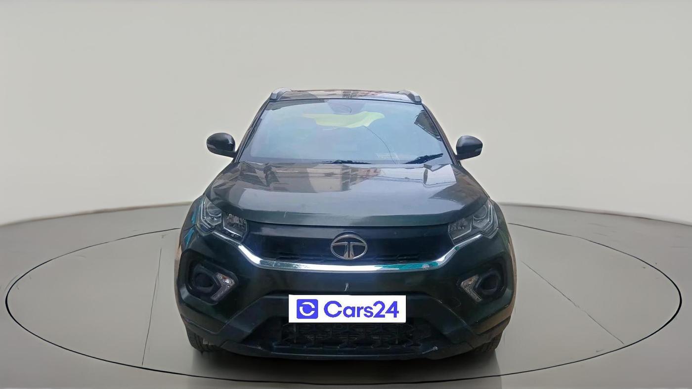 2021 Tata NEXON XM SUNROOF PETROL, Petrol, Manual, 32,844 km, exterior
