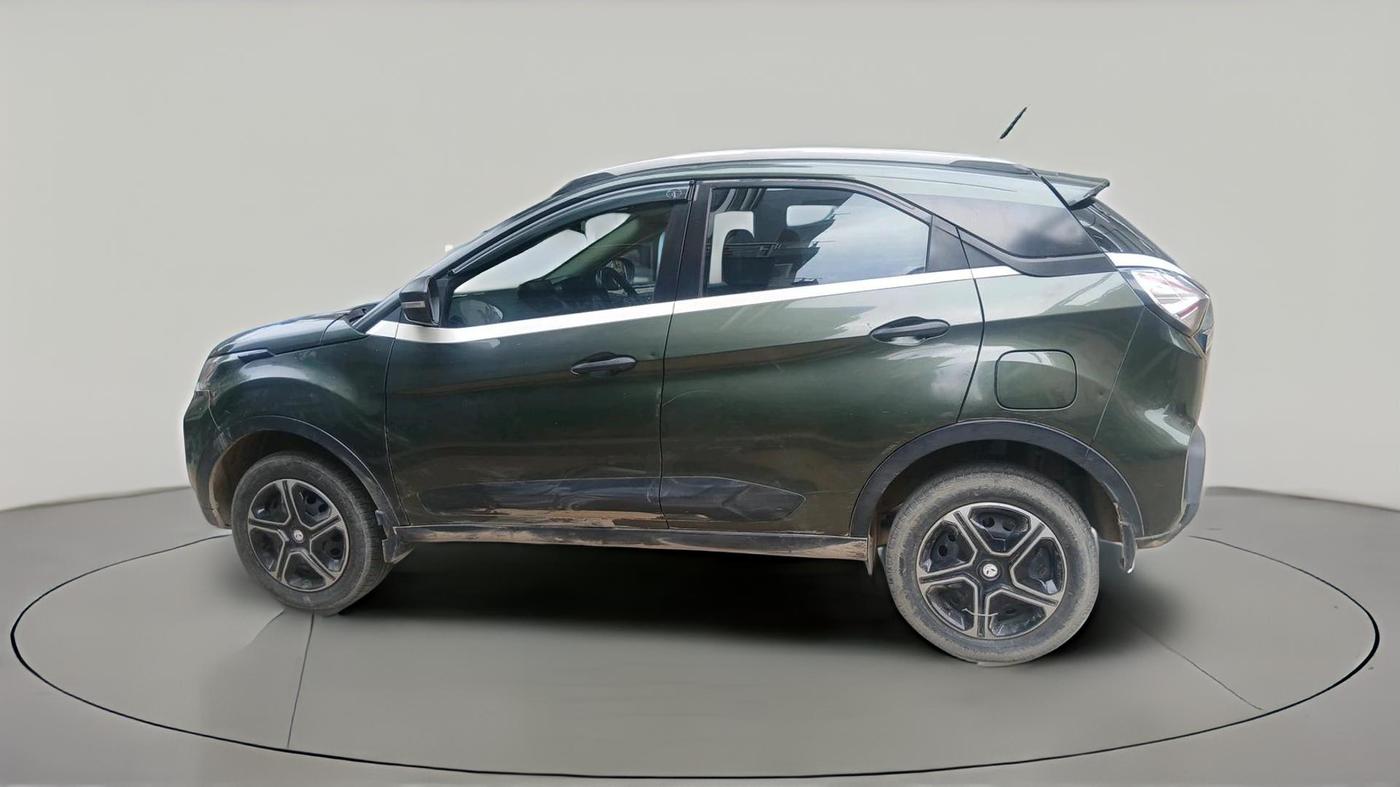 2021 Tata NEXON XM SUNROOF PETROL, Petrol, Manual, 32,844 km, exterior