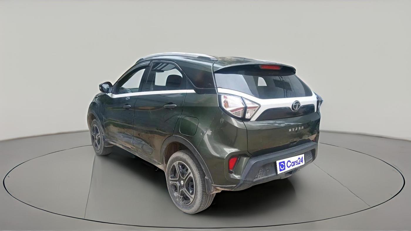 2021 Tata NEXON XM SUNROOF PETROL, Petrol, Manual, 32,844 km, exterior