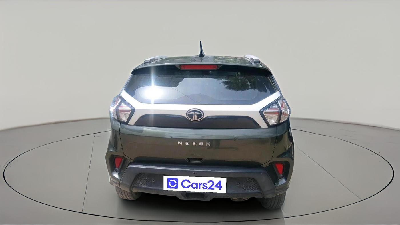 2021 Tata NEXON XM SUNROOF PETROL, Petrol, Manual, 32,844 km, exterior