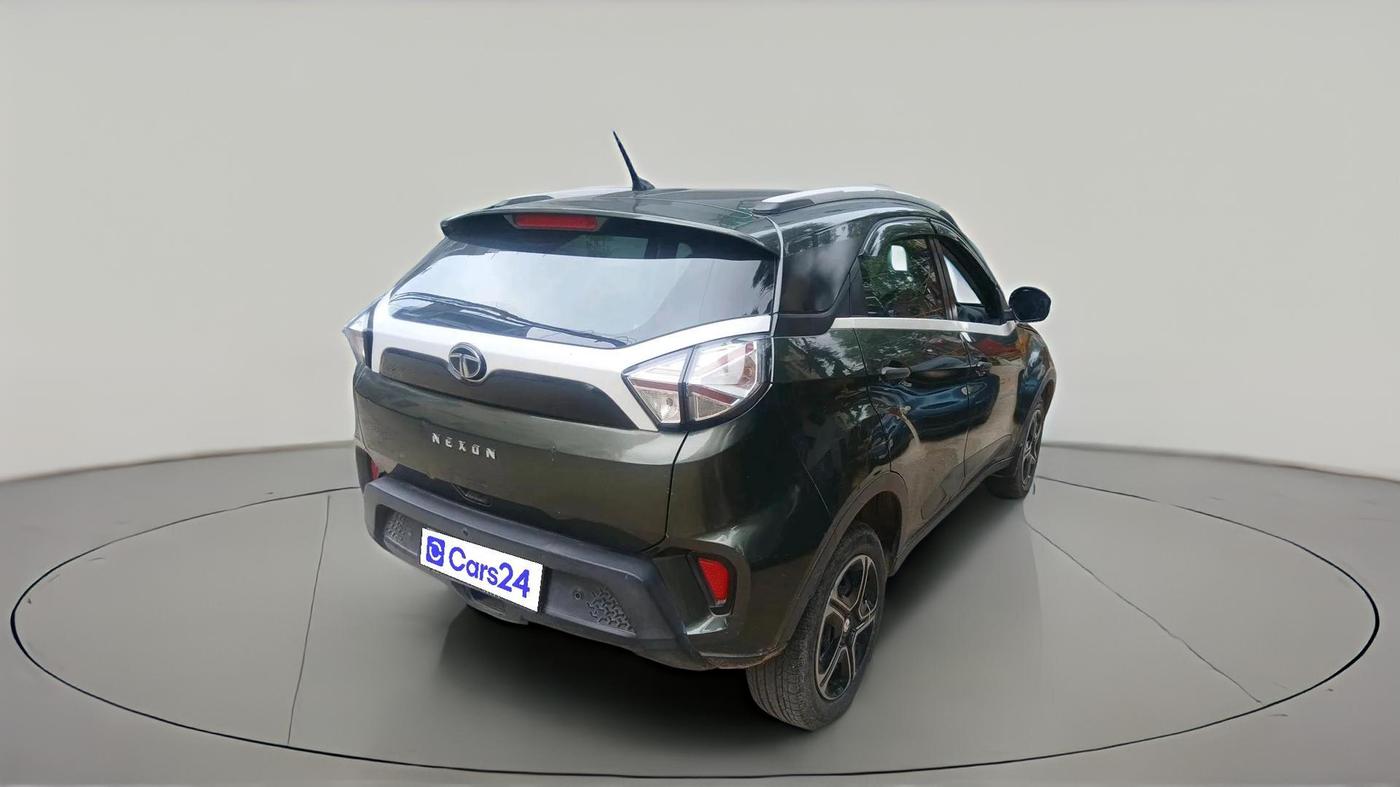 2021 Tata NEXON XM SUNROOF PETROL, Petrol, Manual, 32,844 km, exterior