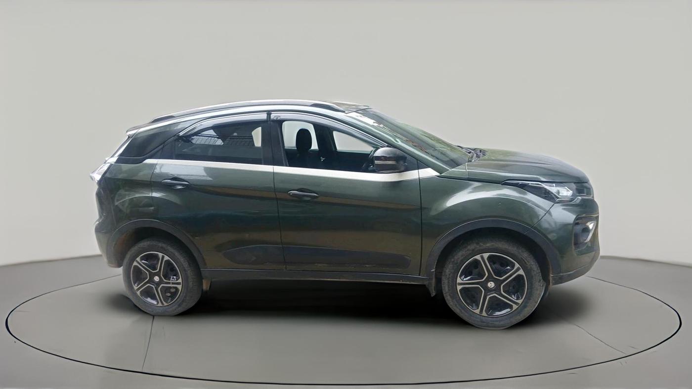 2021 Tata NEXON XM SUNROOF PETROL, Petrol, Manual, 32,844 km, exterior