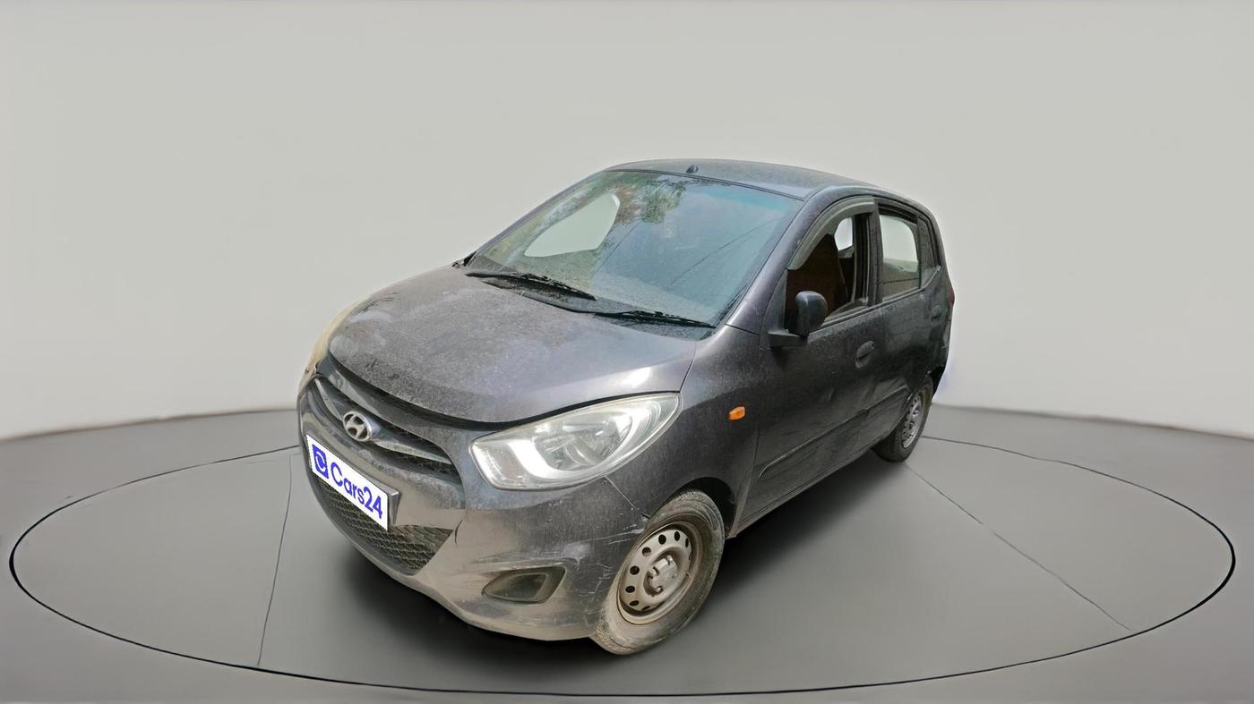 2014 Hyundai i10 MAGNA 1.1, CNG, Manual, 1,80,177 km, exterior