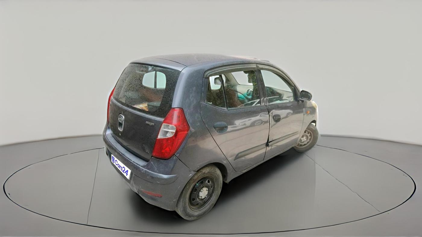 2014 Hyundai i10 MAGNA 1.1, CNG, Manual, 1,80,177 km, exterior