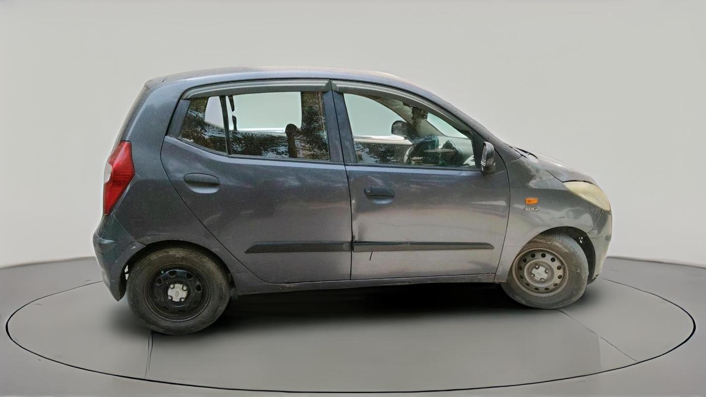 2014 Hyundai i10 MAGNA 1.1, CNG, Manual, 1,80,177 km, exterior