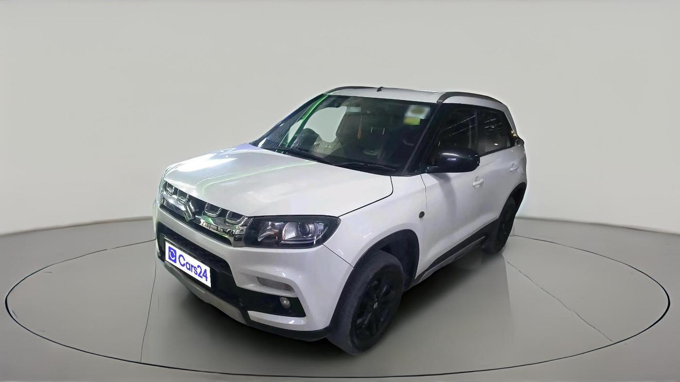 2018 Maruti Vitara Brezza ZDI, Diesel, Manual, 68,421 km, exterior