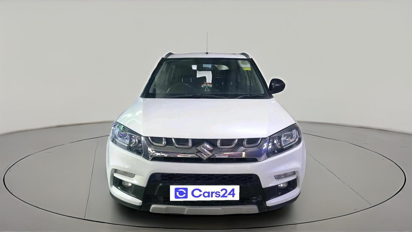 2018 Maruti Vitara Brezza ZDI, Diesel, Manual, 68,421 km, exterior