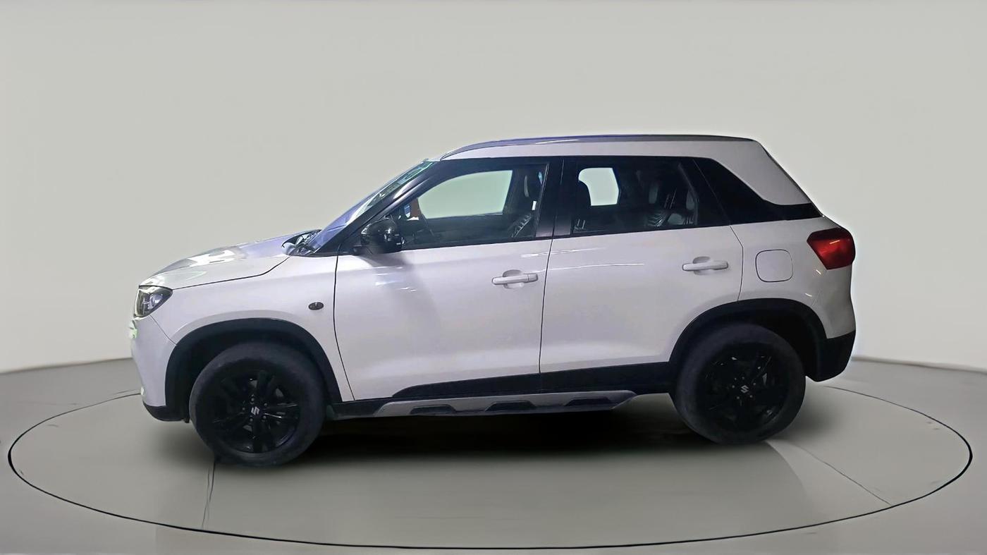 2018 Maruti Vitara Brezza ZDI, Diesel, Manual, 68,421 km, exterior