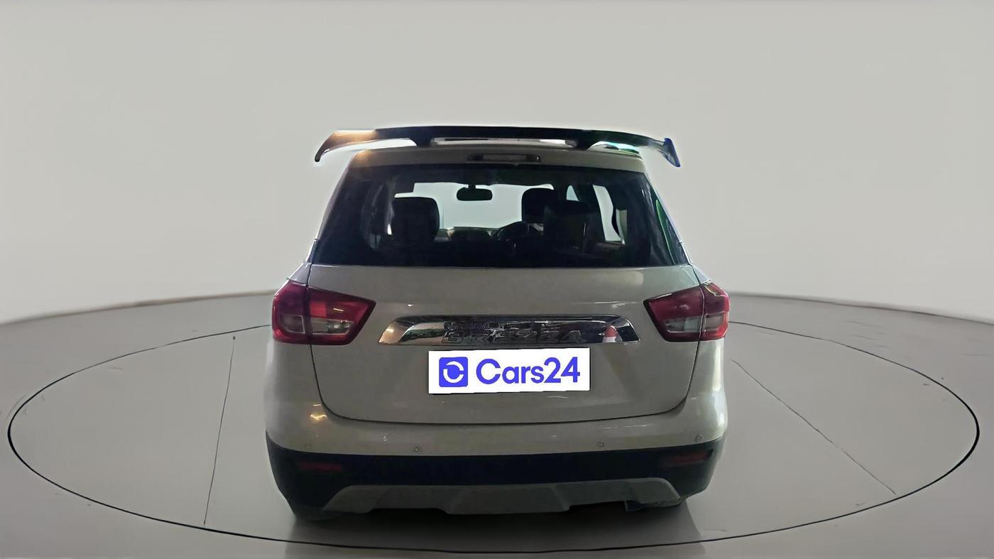2018 Maruti Vitara Brezza ZDI, Diesel, Manual, 68,421 km, exterior