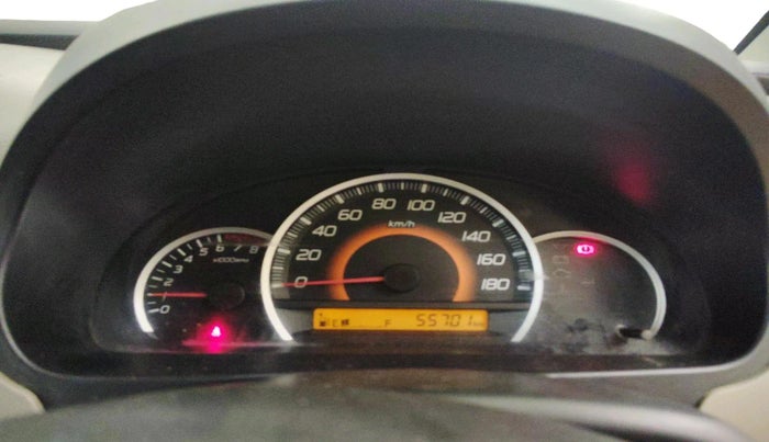 2014 Maruti Wagon R 1.0 VXI, Petrol, Manual, 55,701 km, interior