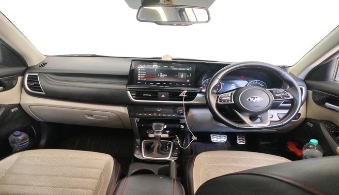 2020 KIA SELTOS GTX PLUS AT 1.5 DIESEL, Diesel, Automatic, 75,460 km, interior