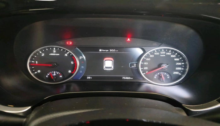 2020 KIA SELTOS GTX PLUS AT 1.5 DIESEL, Diesel, Automatic, 75,460 km, interior