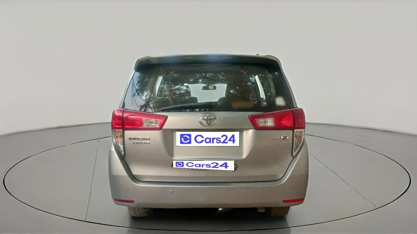 2016 Toyota Innova Crysta 2.8 ZX AT 7 STR, Diesel, Automatic, 52,019 km, exterior